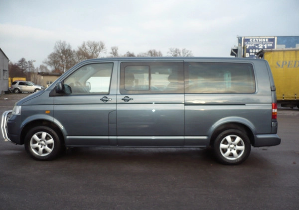 Volkswagen Caravelle cena 53900 przebieg: 329103, rok produkcji 2007 z Supraśl małe 211